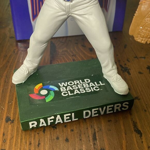 Rafael Devers DOMINICAN Bobblehead SGA Boston Red Sox World Baseball Classic WBC - Picture 5 of 10